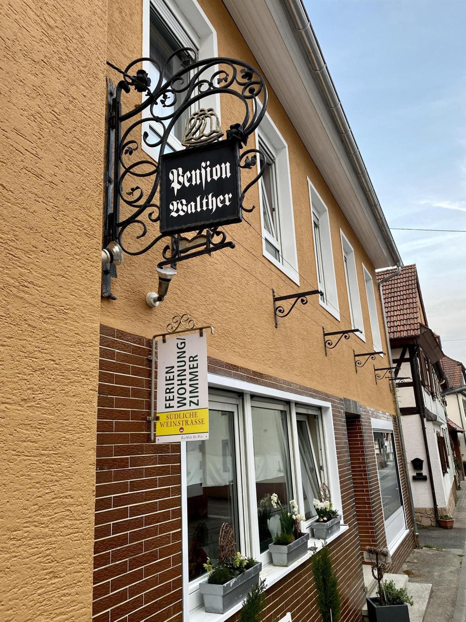 Pension Walther Schweigen-Rechtenbach Exterior foto